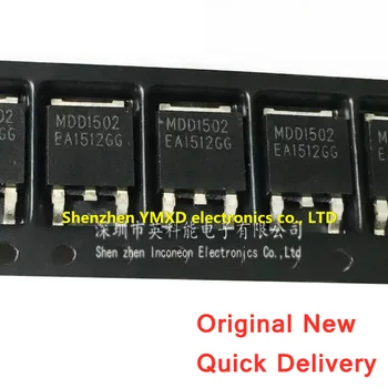10Pcs/Veliko Novih MDD1502RH MDD1502 ZA-252 n-kanalni 30V 45.7 MOSFET Field Effect Transistor