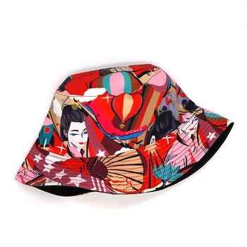 2021 Moda Bucket Pokrivalo Moški Ženske Ribič Klobuk Panama Hip-Hop Street Suncreen Reverzibilna Ribolov, Klobuki