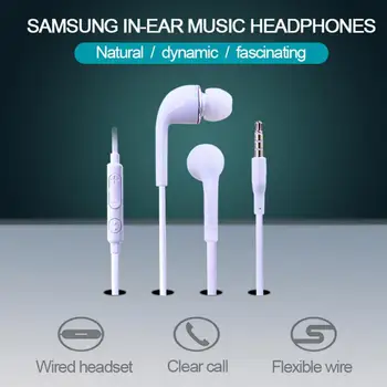 3,5 mm Bas Zvok Slušalke za V Uho Šport Slušalke z mikrofonom za xiaomi iPhone Samsung Slušalke fone de ouvido auriculares MP3