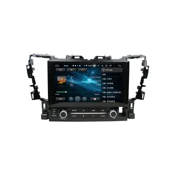 Android 10 PX6 128G Za TOYOTA Alphard 2016 2018 DVD GPS Navigacija Auto Radio Stereo zvokom v Video Predvajalnik glavne enote 2din