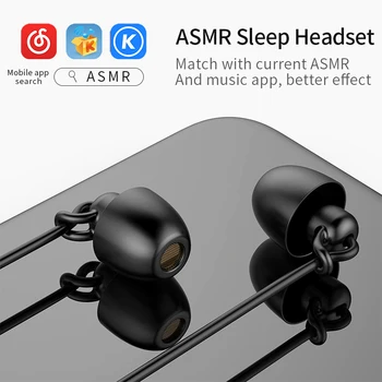 Anti-hrup Mehko Spalna Slušalke Silikonski Anti-krat Slušalke in-Ear Slušalke z šumov 3,5 mm Slušalke Univerzalni