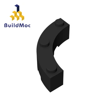BuildMOC 48092 4x4 Za Gradnjo Blokov, Deli DIY električni Izobraževalne Opeke Večino Model darilo Igrače