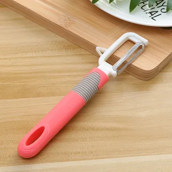 Iz nerjavečega Jekla Lupilnikom Multi-funkcijo Apple Planer Sadje Peeling Nož Zelenjave, Krompirja Rezanje kuhinjski Pripomoček