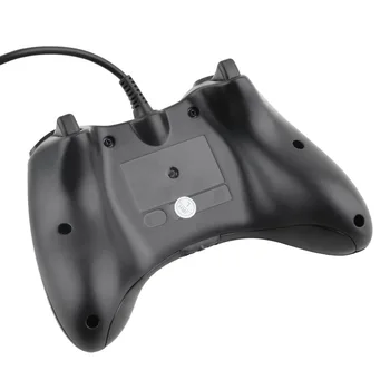 Izboljšano Ergonomsko obliko USB Žična Joypad Gamepad Krmilnika Za Xbox 360