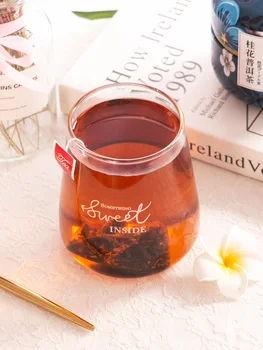 Kupite 1, dobite 2 brezplačno toplo osmanthus Pu ' er čaj osmanthus suh cvet čaj črni čaj zdravje vrečko čaja vrečko hladno