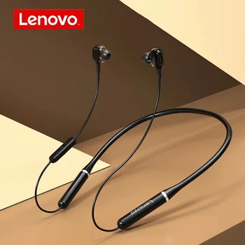 Lenovo XE66 Pro Dual Dinamično Neckband Brezžične Slušalke Bluetooth Slušalke 4 Zvočniki HI-fi Stereo HD Klic Nepremočljiva z Mic