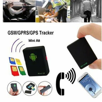Mini Spy Bug Soba Daljinsko Glasovni Nadzor GSM Poslušanje Polje Napravo Reža za kartico Sim Stabilno Pripravljenosti 15 Dni Lokacijo Orodja za Sledenje