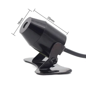 Mini USB LED Avto Vzdušje Okolja Star Luči 5V DJ Laserski Projektor Glasbe, Zvoka, Daljinsko upravljanje Luči Vozila Stropne Svetilke