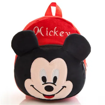 NOVI Anime Disney otroška vreča Mickey Mouse otrok Bacpack Jeseni Mickey Miške Minnie vzorec nahrbtnik Otroci Darila Božič