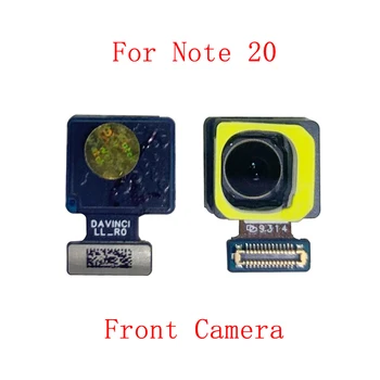 Nazaj Zadnja Kamera Na Sprednji Strani Flex Kabel Za Samsung Note 20 Opomba 20 Ultra Glavni Velika, Mala Kamera Modul Popravila, Nadomestni Deli