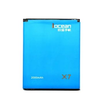 Novo BLP-7 2000mAh Baterija Za Iocean X7 Mobilnega Telefona, ki je Na zalogi kodo za Sledenje