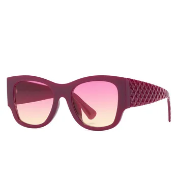 Prevelik Ovalne sončna Očala Ženske Moški Modni Oblikovalec blagovne Znamke sončna Očala Velik Okvir Za Žensko Očala Unisex Odtenki UV400 Krog
