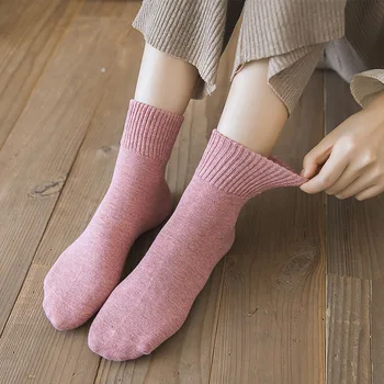 Slog cev nogavice ženske Japonski barva bombažne nogavice Pomlad Gaoluokou ženske nogavice ženske modne barve barva nogavice