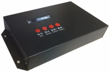 TJZK-V2 brez povezave igralec za DMX512 uporabi krmilnik za T300K T500K T200K led krmilnik igrati oglas animacija Film