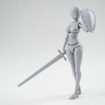 Umetnost Anime Slika Model Risanje Številke Za Izvajalce Ukrepov Slika Model Človeškega Manekenka Človek, Ženska Kompleti аниме фигурки Wholesales！