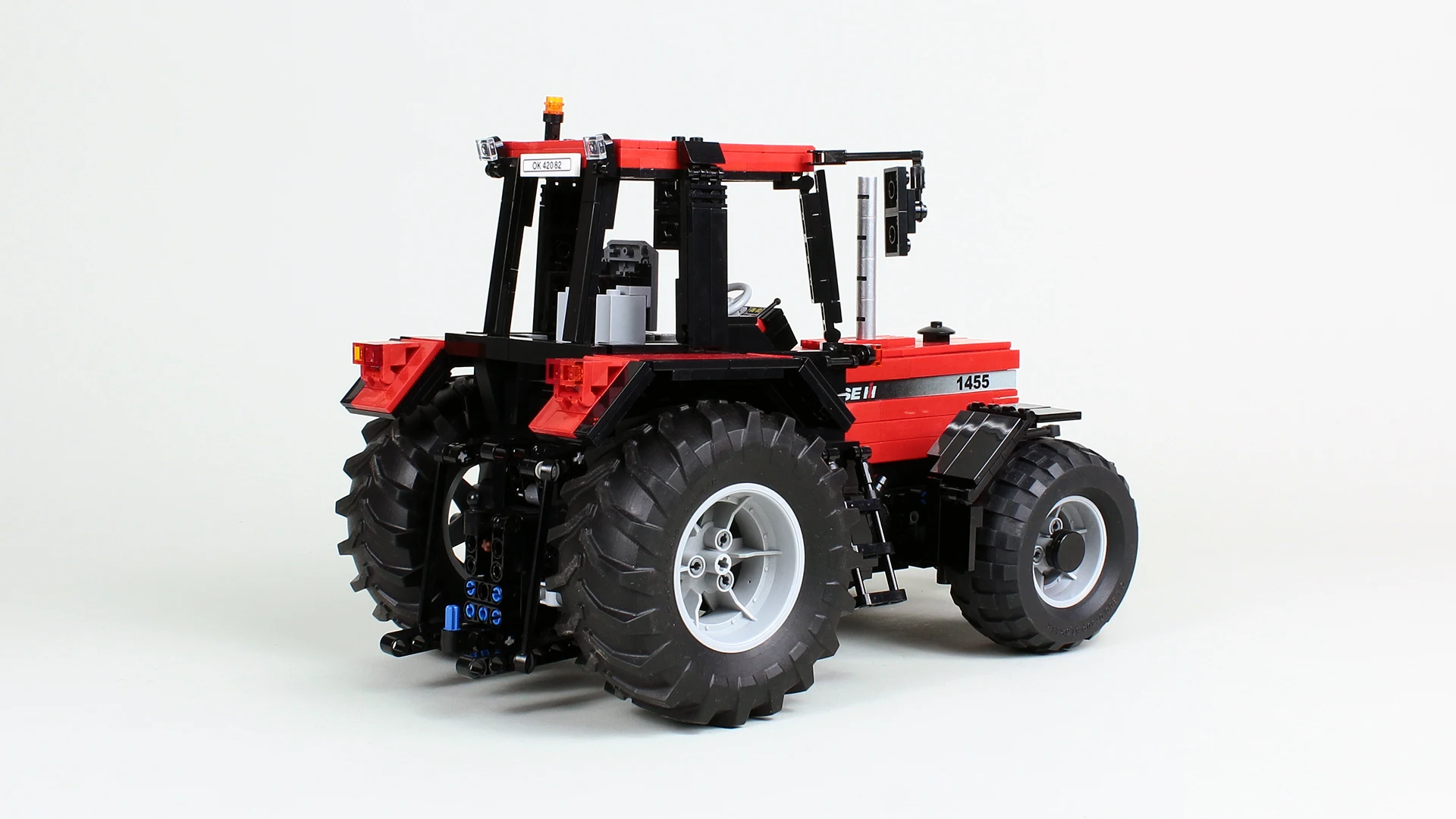2021 NOVO Znanost in tehnologijo gradnik moc-54812 kmetiji traktorja smetišče tovornjak daljinsko skupščine toy model fant je darilo za rojstni dan