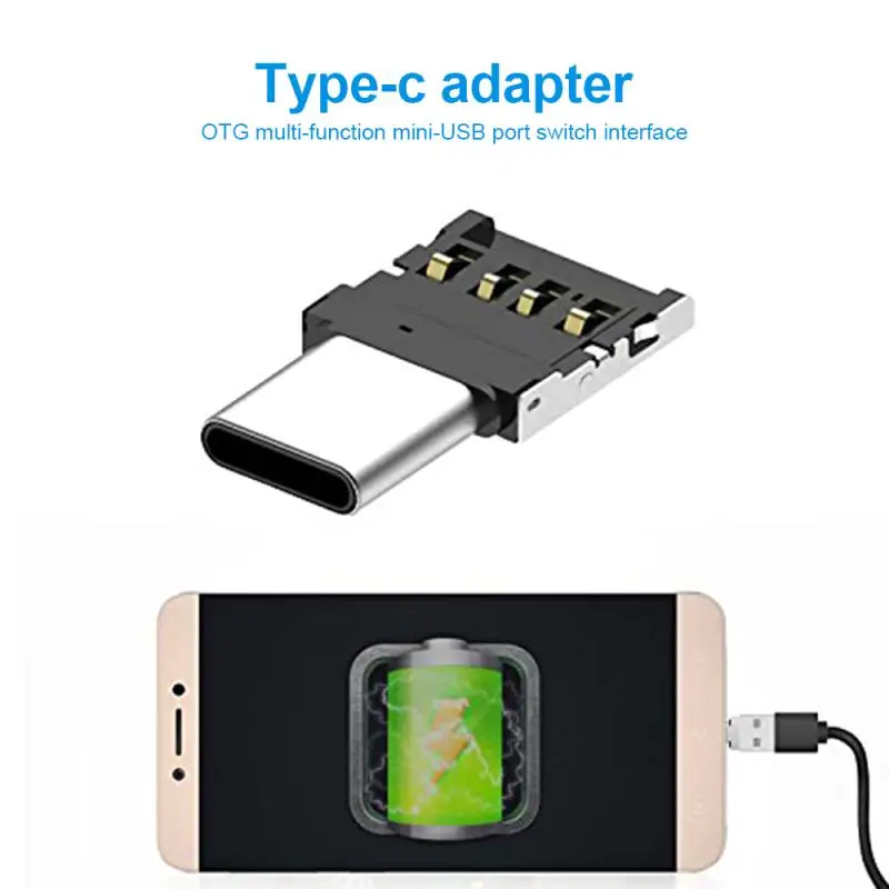 OTG Tip C USB-C Micro USB Na USB Adapter Tip-c PODATKOVNI Kabel Pretvornik Za Xiaomi Huawei Samsung Miške Usb Flash Drive Pretvorniki