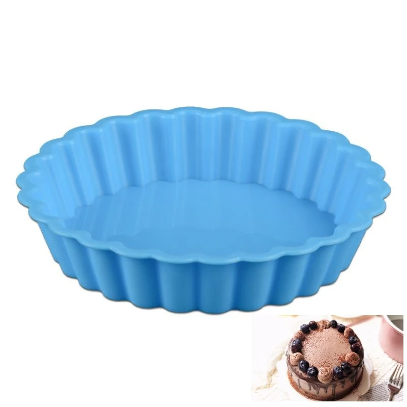 Silikonsko Plesni Muffin Sadje Pie Jajce Torte Pokal torta Orodje Bakeware Peko Za DIY Za Naključno Barvo Torto Dekoraterstvo Orodja Cocina Doma