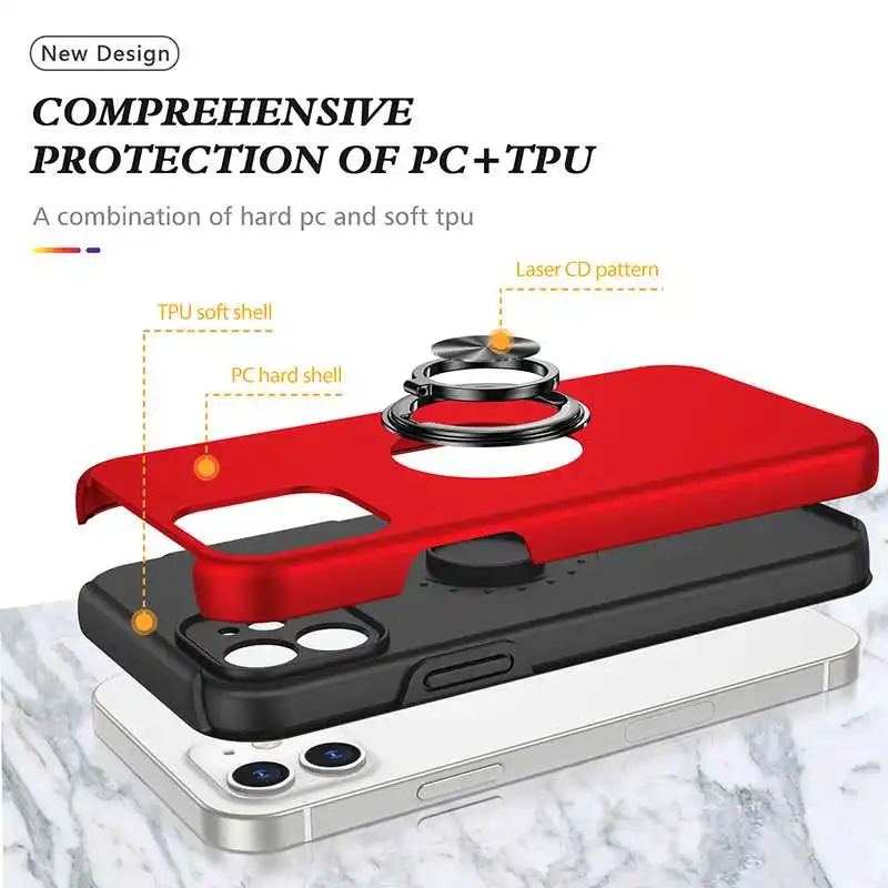 Popolno Zaščito Obroč Ohišje Za Samsung Galaxy Note 20 Ultra Telefon Primeru Zajema
