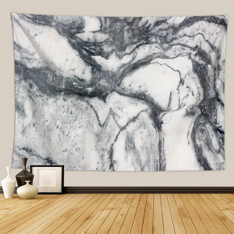 Stenski dekor tapiserija, nordijska steno krpo odejo wandkleed bohemian doma dekor psihedelični marmorja preprogo