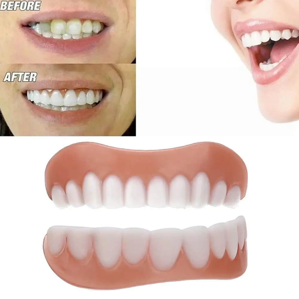 Umetnih Zob Nasmeh Zob Ponaredek Zob Kritje Smeh Zobe, Luske Proteza Prilepite Oklepaji Ustno Higieno Zob Kozmetično Nego Proteza
