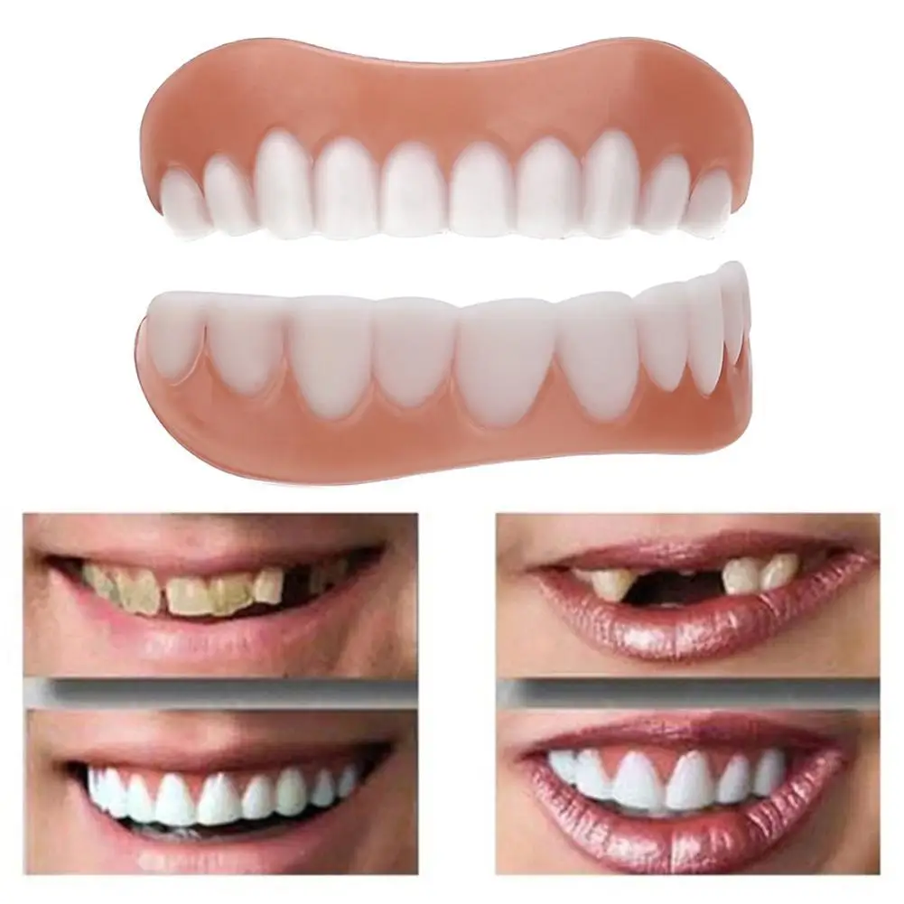 Umetnih Zob Nasmeh Zob Ponaredek Zob Kritje Smeh Zobe, Luske Proteza Prilepite Oklepaji Ustno Higieno Zob Kozmetično Nego Proteza