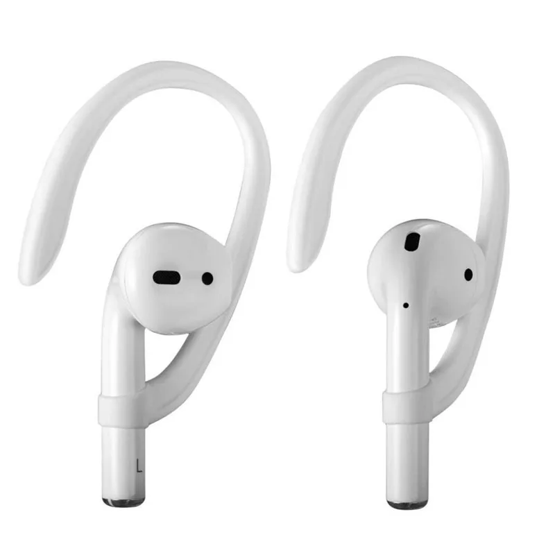 Anti-izgubil Imetnik Slušalke Stojala Trak za Apple iphone XS Max X XR Airpods 2/3 Pro Brezžične Slušalke Gori Uho Kavelj Skp držalo za uho
