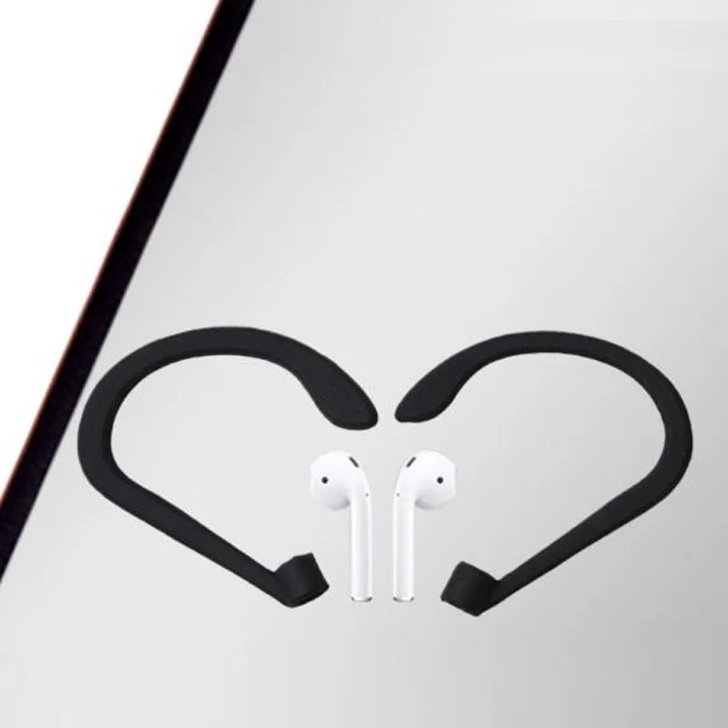 Anti-izgubil Imetnik Slušalke Stojala Trak za Apple iphone XS Max X XR Airpods 2/3 Pro Brezžične Slušalke Gori Uho Kavelj Skp držalo za uho