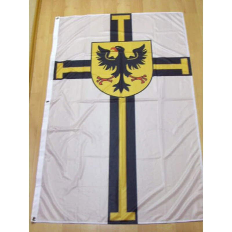 Zastava nemškega Medaljo-Prvak Banner 2*3 m (60*90 cm) 3 m*5 m (90*150 cm) Velikost Božični Okraski za Dom Zastava Banner Darila