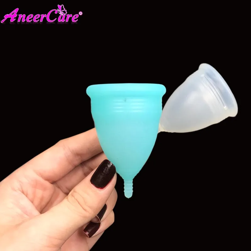 10pcs Ženske Menstrualne skodelice Medicinske silikona Pokal za Žensko higieno Menstrualne večkratno uporabo lady cup coletor menstrualne blazine