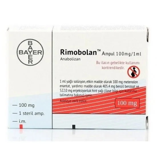 Rimobolan Žarnica 100 mg/1ml testosteron testosteron propionat bodybuilding sport fit športnih dodatkov