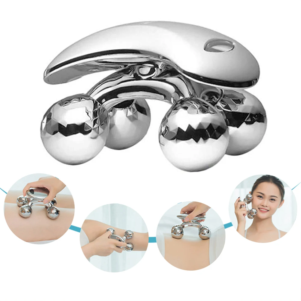 4D Roller Massager Sončne Mikro Trenutno Massager Lifting Obraza Zaostrovanje Telesa, Hujšanje, Oblikovanje Anti-celulit Roller Beauty Care