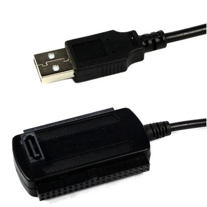 Novi USB 2.0, naj IDE, SATA Adapter Pretvornik-Kabel za 2.5 3.5 Trdi Disk HDD Kabel A8