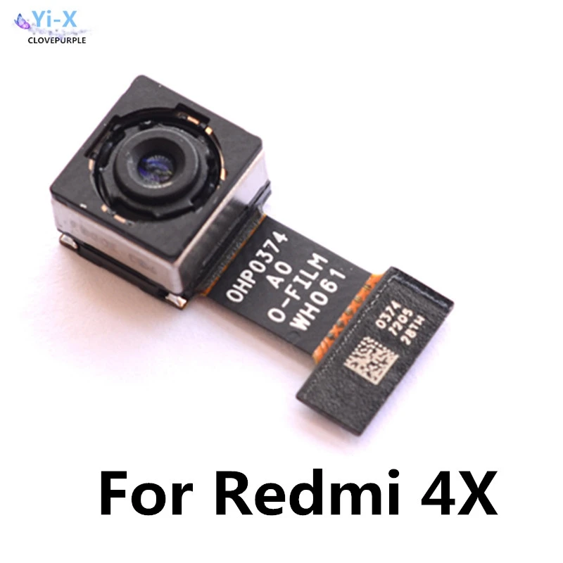 Nazaj Zadnja Glavne Kamere Flex Kabel Modula za Xiaomi Redmi 4 Pro 4X Redmi Opomba 4 4X Note4 Note4X