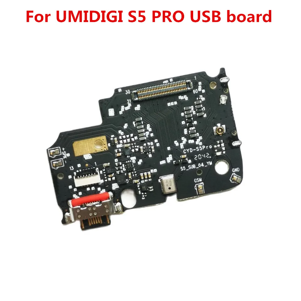UMIDIGI S5 Pro USB Odbor Prvotne USB Polnjenje Odbor Zamenjava Pribor Za UMIDIGI S5 PRO Mobilni Telefon