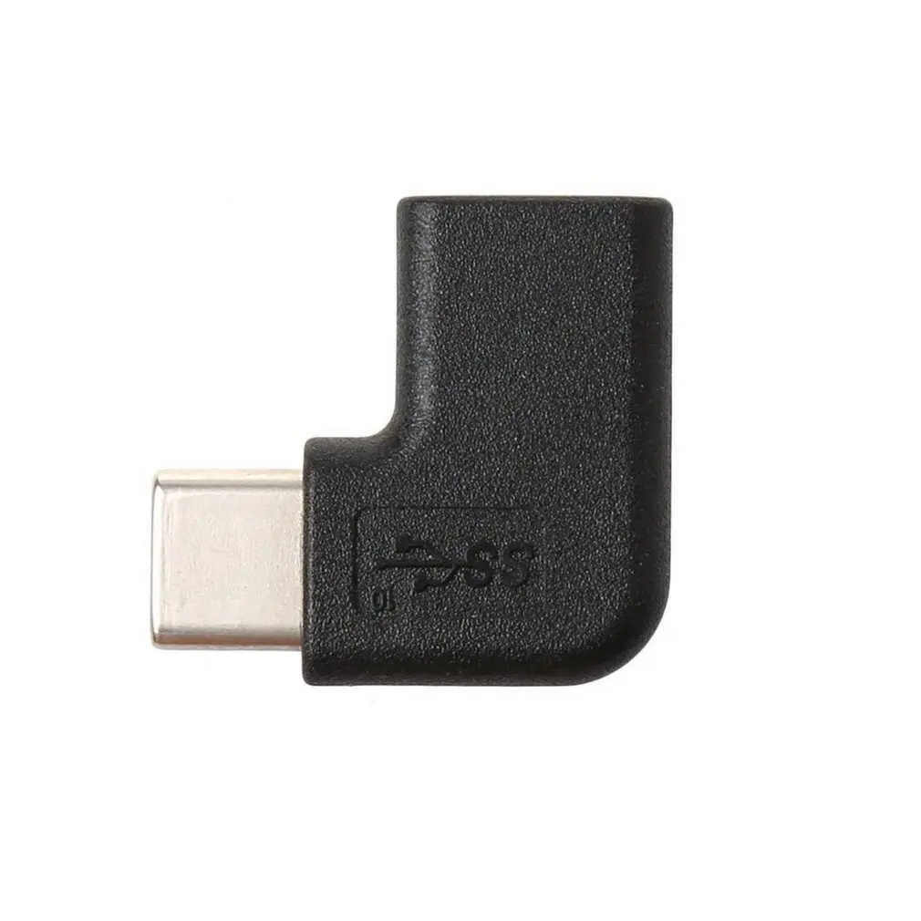 2PCS 90 Stopinj pod pravim Kotom USB 3.1 Tip C Moški Ženski USB-C Pretvornik Napajalnik za Pametni Telefon Samsung S8 S9 Opomba 9