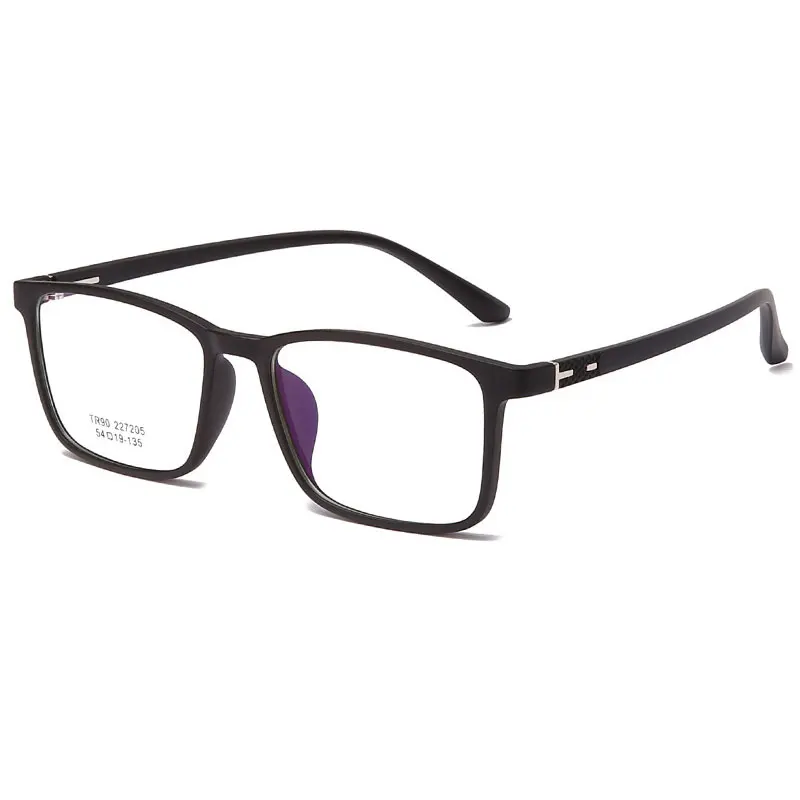 2021 Nov Prihod Retro Ultralahkih Pravokotnik Očala Plastični Okvir Očal Je Polno Platišča Anti-Blue Ray Očala Hot Prodaja Unisex