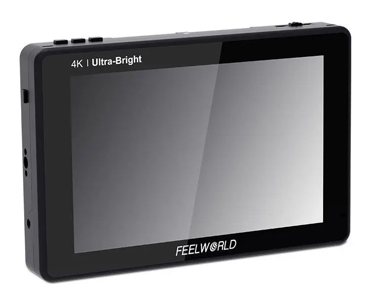 FEELWORLD LUT7S 7 Palčni prenosni monitor hdmi 2200nits 3D LUT Zaslon na Dotik DSLR Fotoaparat Področju Monitor z Valovno